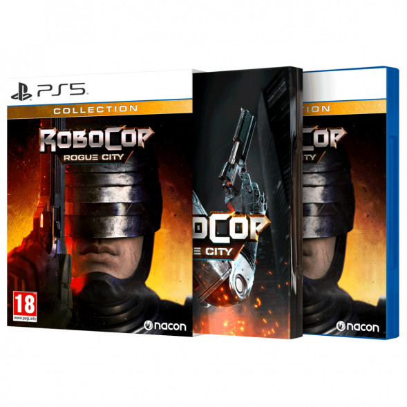 Игра RoboCop: Rogue City Collection [PS5, русские субтитры] в Ижевске