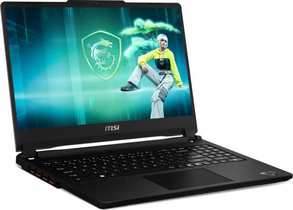 Ноутбук MSI Cyborg 15 Max C2WG-013XRU (15.6&amp;quot;, IPS, Intel Core 7 240H 2.5ГГц, 10-ядерный, 16ГБ/1ТБ, RTX 5070), серый в Ижевске