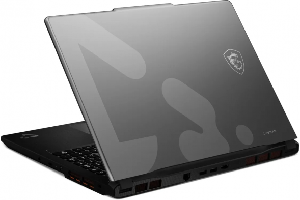 Ноутбук MSI Cyborg 15 Max C2WG-013XRU (15.6&amp;quot;, IPS, Intel Core 7 240H 2.5ГГц, 10-ядерный, 16ГБ/1ТБ, RTX 5070), серый в Ижевске