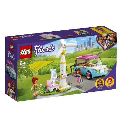 Конструктор LEGO Friends 41443 Электромобиль Оливии в Ижевске