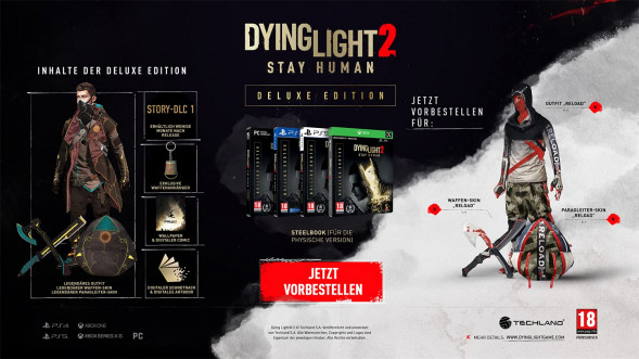 Игра Dying Light 2: Stay Human. Deluxe Edition [PS4, русская версия] в Ижевске