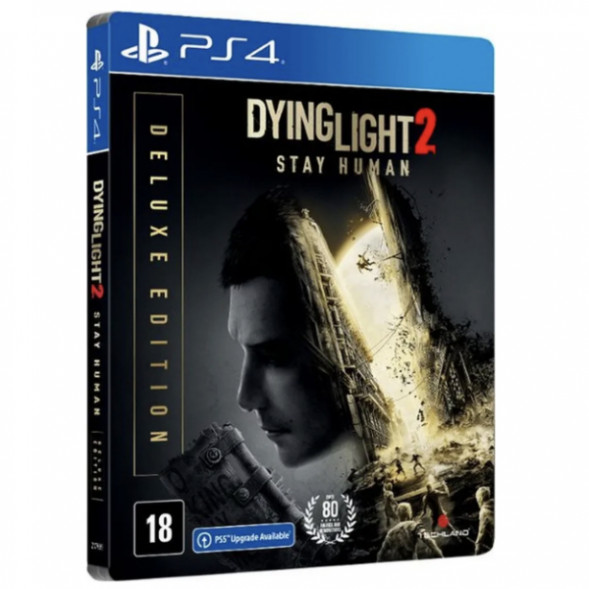 Игра Dying Light 2: Stay Human. Deluxe Edition [PS4, русская версия] в Ижевске