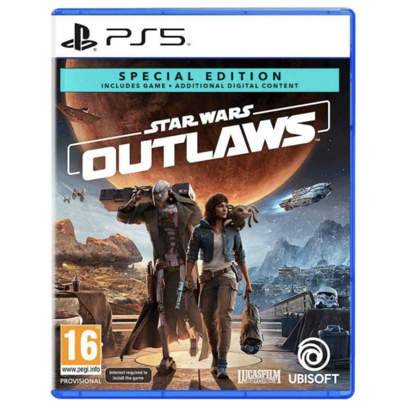 Игра Star Wars: Outlaws. Special Edition [PS5, русские субтитры] в Ижевске