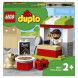 Конструктор LEGO DUPLO 10927 Town Киоск-пиццерия в Ижевске