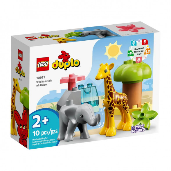 Конструктор LEGO DUPLO 10971 Дикие животные Африки в Ижевске