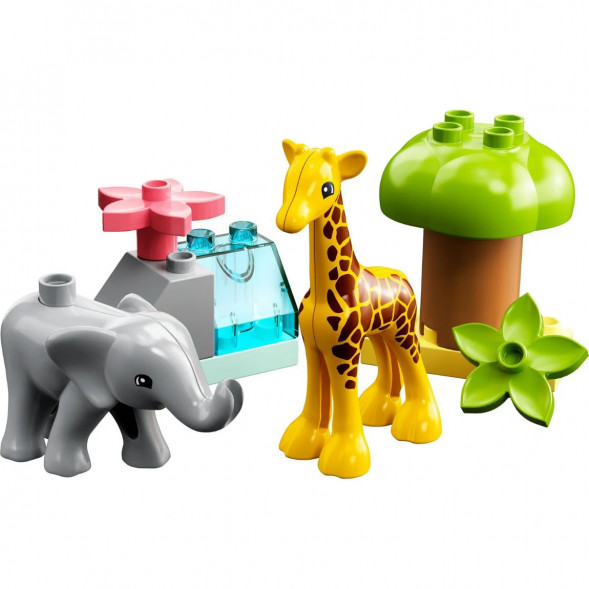 Конструктор LEGO DUPLO 10971 Дикие животные Африки в Ижевске