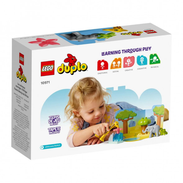 Конструктор LEGO DUPLO 10971 Дикие животные Африки в Ижевске