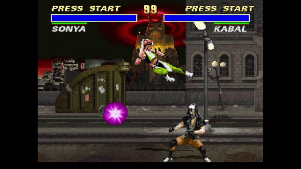 Игра Mortal Kombat: Legacy Kollection [Nintendo Switch 2, английская версия] в Ижевске