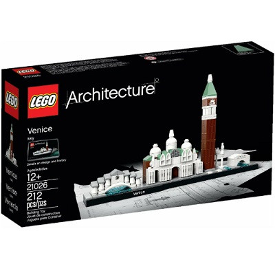 Конструктор LEGO Architecture 21026 Венеция в Ижевске