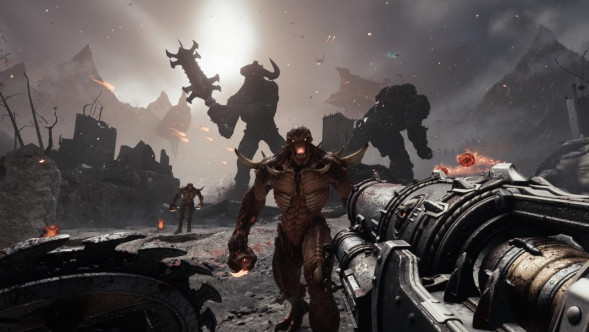 Игра DOOM: The Dark Ages [PS5, русская версия] в Ижевске