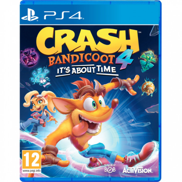 Игра Crash Bandicoot 4: Это Вопрос Времени для PlayStation 4 [PS4, русские субтитры] в Ижевске