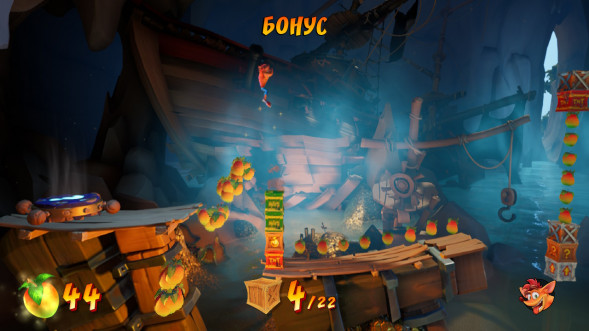 Игра Crash Bandicoot 4: Это Вопрос Времени для PlayStation 4 [PS4, русские субтитры] в Ижевске