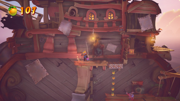 Игра Crash Bandicoot 4: Это Вопрос Времени для PlayStation 4 [PS4, русские субтитры] в Ижевске