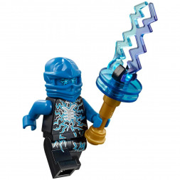 Конструктор LEGO Ninjago 70740 Флайер Аэроджитцу Джея