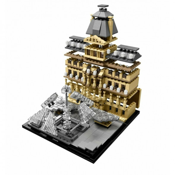Конструктор LEGO Architecture 21024 Лувр в Ижевске