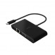 Док-станция Belkin USB-C Multimedia + Charge Adapter AVC004btBK, черный в Ижевске