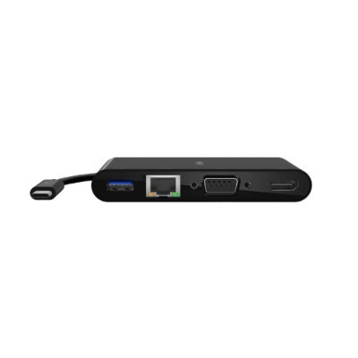 Док-станция Belkin USB-C Multimedia + Charge Adapter AVC004btBK, черный в Ижевске