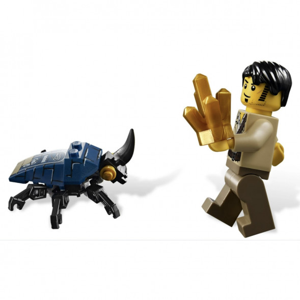 Конструктор LEGO Pharaohs Quest 7305 Атака скарабея в Ижевске