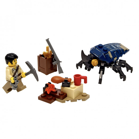 Конструктор LEGO Pharaohs Quest 7305 Атака скарабея в Ижевске