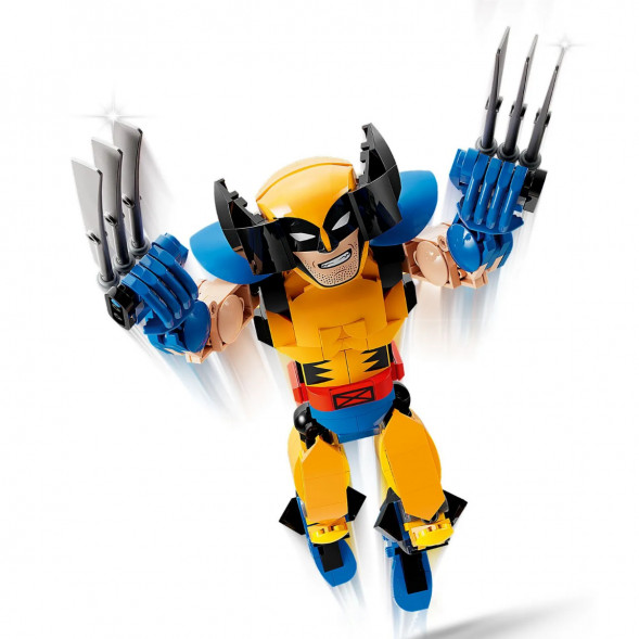Конструктор LEGO Super Heroes 76257 Сборная фигурка Росомахи в Ижевске