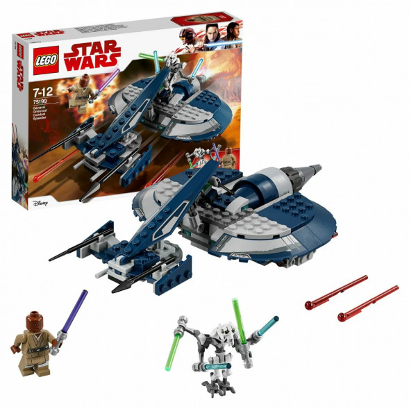 Конструктор LEGO Star Wars 75199 Боевой спидер генерала Гривуса в Ижевске