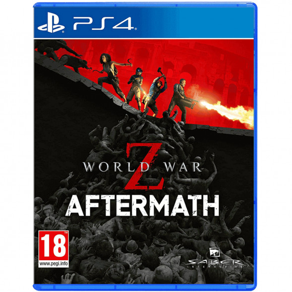 Игра World War Z: Aftermath [PS4, русские субтитры] в Ижевске