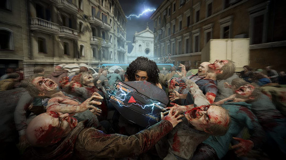 Игра World War Z: Aftermath [PS4, русские субтитры] в Ижевске
