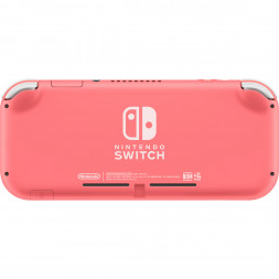 Игровая приставка Nintendo Switch Lite 32 ГБ, коралловый