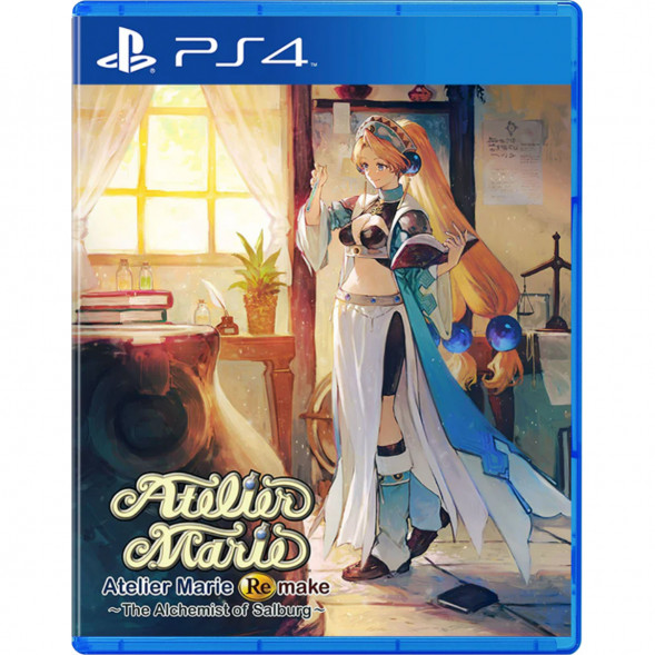 Игра Atelier Marie Remake: The Alchemist of Salburg [PS4, английская версия] в Ижевске