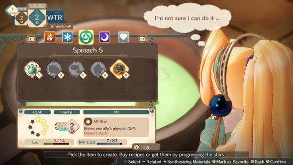 Игра Atelier Marie Remake: The Alchemist of Salburg [PS4, английская версия] в Ижевске