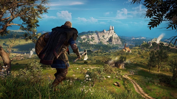 Игра Assassin&amp;#039;s Creed: Вальгалла (Valhalla). Ragnarok Edition [PS5, английская версия] в Ижевске