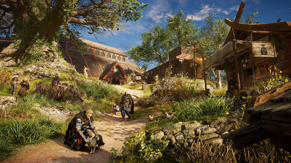 Игра Assassin&amp;#039;s Creed: Вальгалла (Valhalla). Ragnarok Edition [PS5, английская версия] в Ижевске
