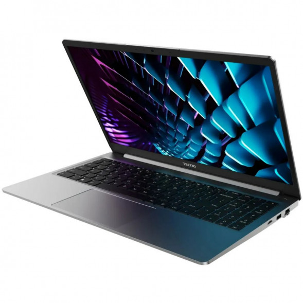 Ноутбук TECNO MegaBook K15SDA (15.6&amp;quot;, IPS, AMD Ryzen 5 7430U 2.3ГГц, 6 ядер, 16ГБ DDR4, 512ГБ SSD, AMD Radeon Graphics, Windows 11 Home), серый в Ижевске