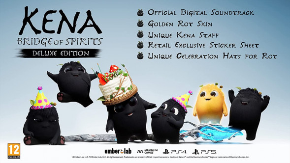 Kena: Bridge of Spirits Deluxe Edition (Кена: мост духов)[PS5, русские субтитры] в Ижевске