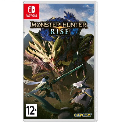 Игра Monster Hunter: Rise [Nintendo Switch, русские субтитры] в Ижевске