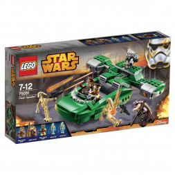Конструктор LEGO Star Wars 75091 Флэш-спидер