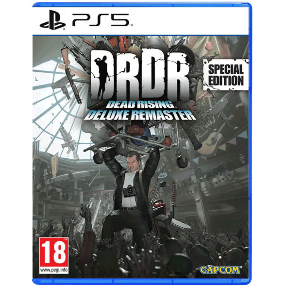 Игра Dead Rising Deluxe Remaster. Special Edition [PS5, русская версия] в Ижевске