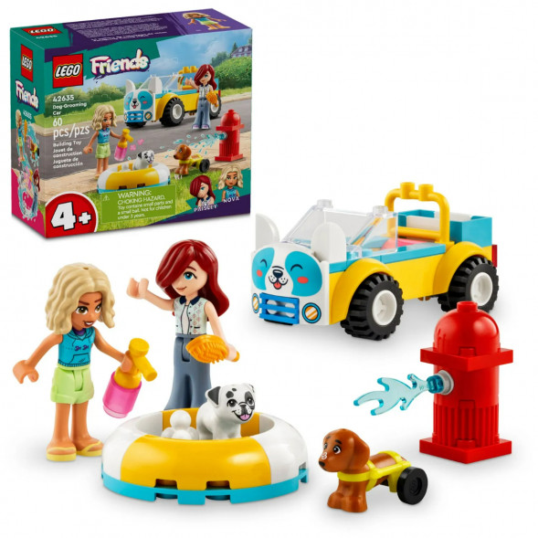 Конструктор LEGO Friends 42635 Машина для ухода за собаками в Ижевске