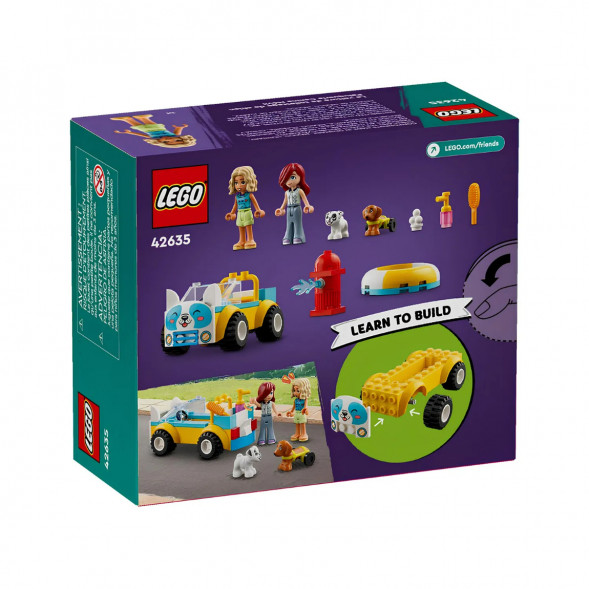 Конструктор LEGO Friends 42635 Машина для ухода за собаками в Ижевске