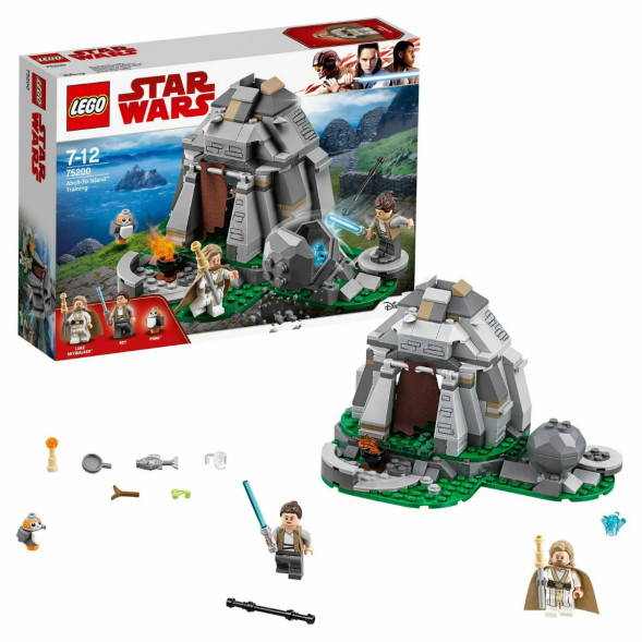 Конструктор LEGO Star Wars 75200 Тренировки на островах Эч-То в Ижевске