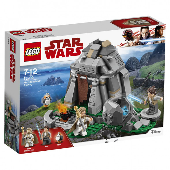 Конструктор LEGO Star Wars 75200 Тренировки на островах Эч-То в Ижевске