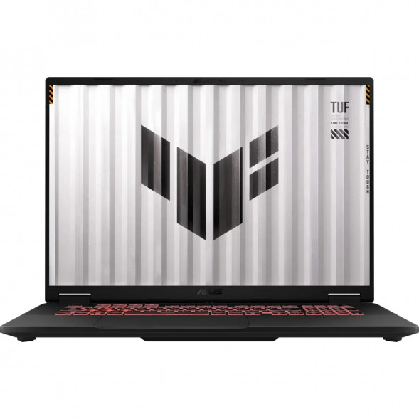 Ноутбук ASUS TUF Gaming A18 FA808UP-S8051 (18&amp;quot;, 2025, IPS, AMD Ryzen 7 260 3.8ГГц, 8 ядер, 32ГБ DDR5, 1ТБ SSD, NVIDIA GeForce RTX 5070 8 ГБ, без ОС), серый в Ижевске