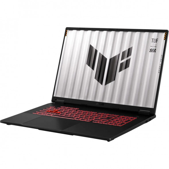 Ноутбук ASUS TUF Gaming A18 FA808UP-S8051 (18&amp;quot;, 2025, IPS, AMD Ryzen 7 260 3.8ГГц, 8 ядер, 32ГБ DDR5, 1ТБ SSD, NVIDIA GeForce RTX 5070 8 ГБ, без ОС), серый в Ижевске
