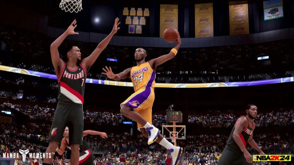 Игра NBA 2K24. Kobe Bryant Edition [PS5, английская версия] в Ижевске