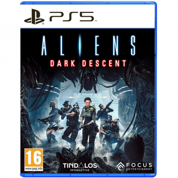 Игра Aliens: Dark Descent [PS5, русские субтитры] в Ижевске