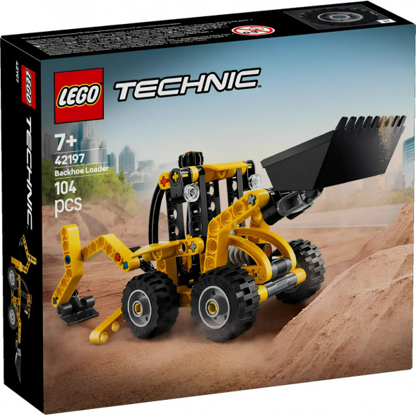 Конструктор LEGO Technic 42197 Экскаватор-погрузчик в Ижевске