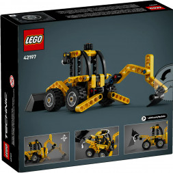 Конструктор LEGO Technic 42197 Экскаватор-погрузчик