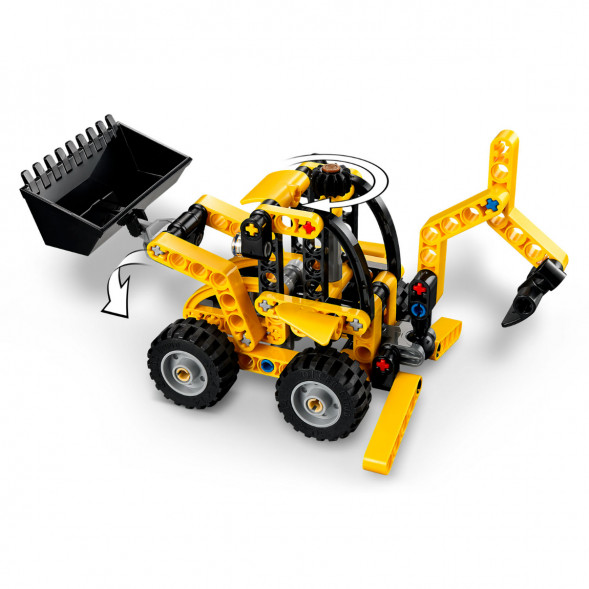 Конструктор LEGO Technic 42197 Экскаватор-погрузчик в Ижевске