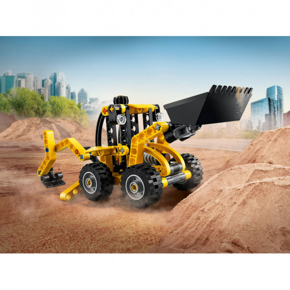 Конструктор LEGO Technic 42197 Экскаватор-погрузчик в Ижевске
