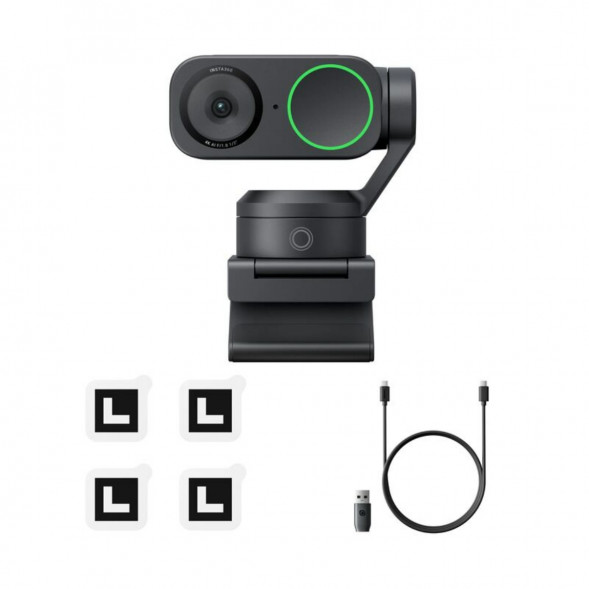 Веб-камера Insta360 Link 2 Pro, Graphite Black в Ижевске